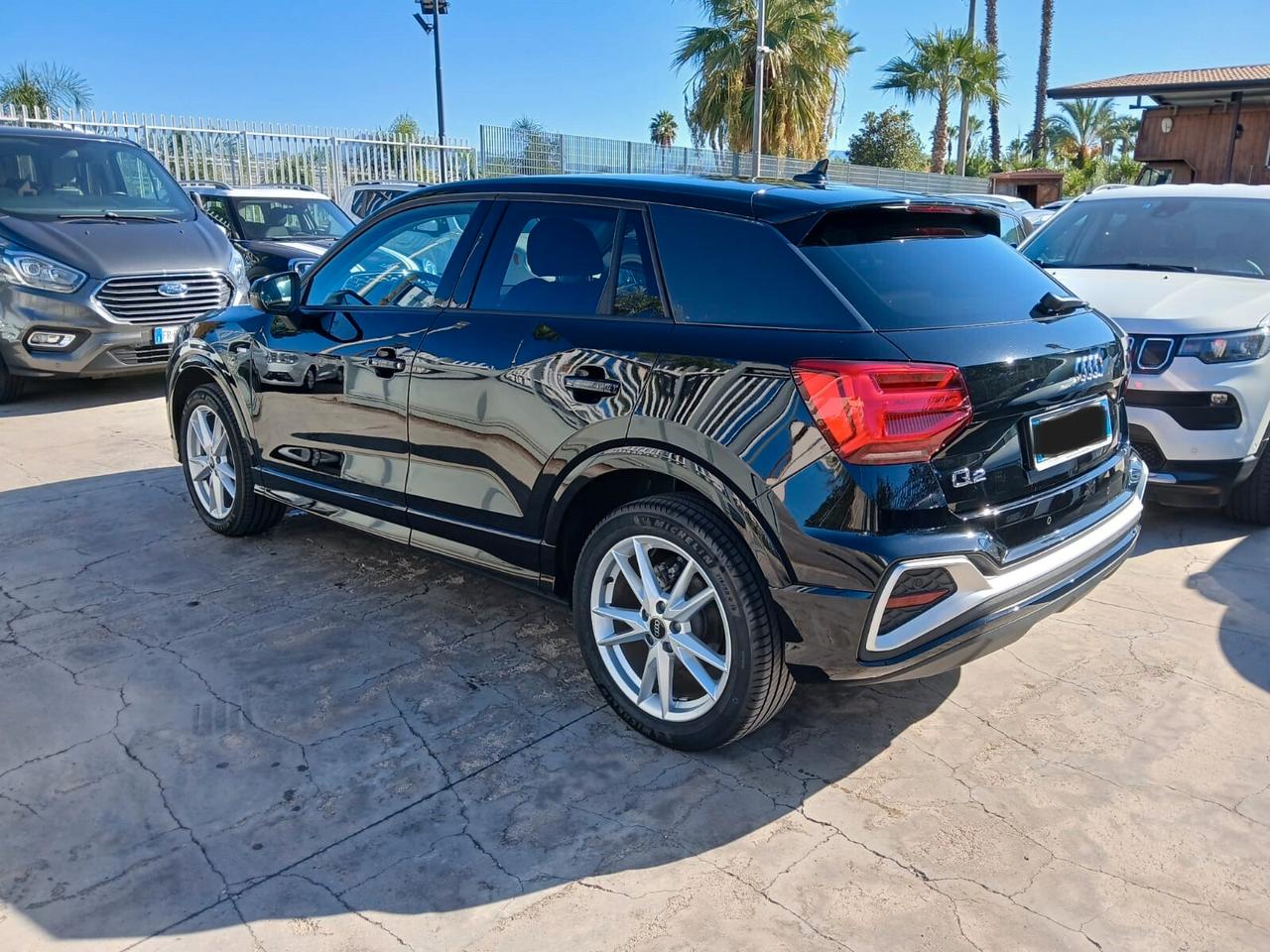 Audi Q2 35 TDI S tronic line Edition