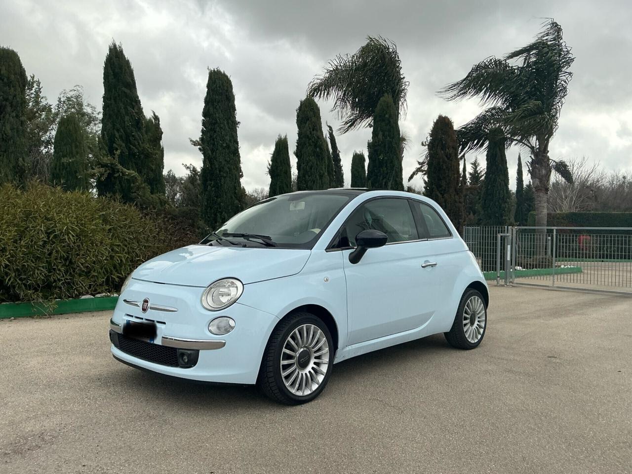 FIAT 500 1.3 MTJ 75 CV LOUNGE -2009