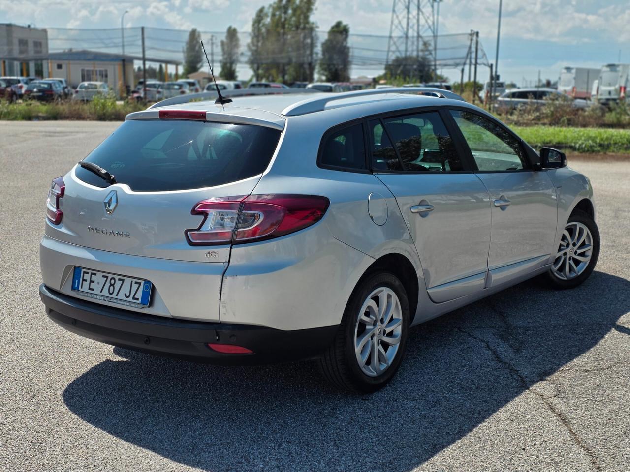 Renault Mégane 1.5 dCi SporTour Limited
