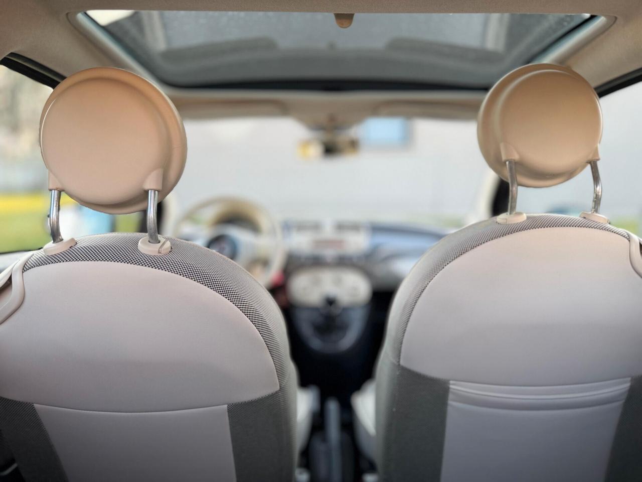 Fiat 500 1.2 benzina super economic neopatentati