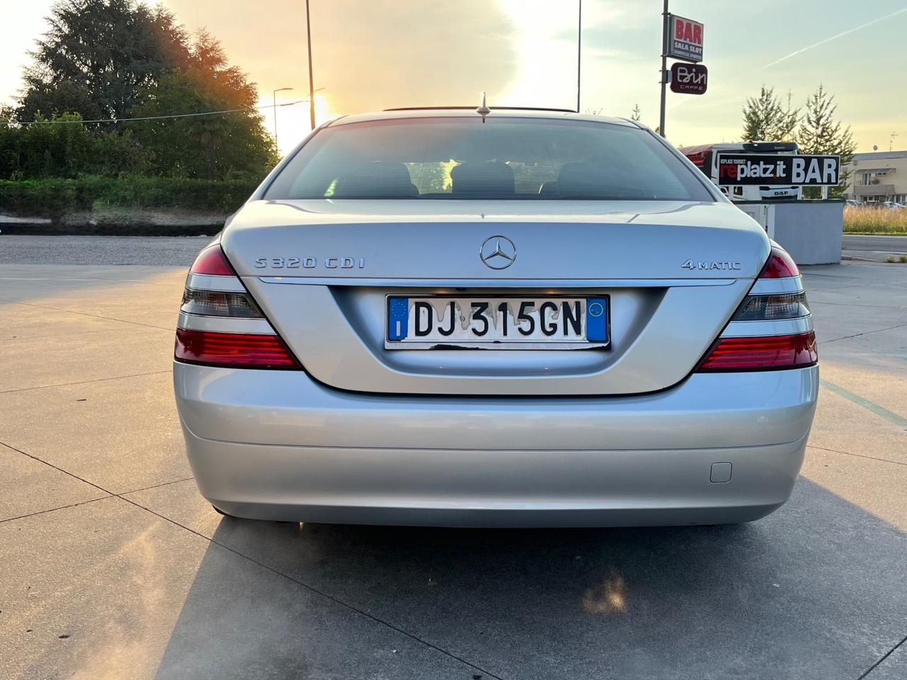 Mercedes-benz S 320 CDI 4Matic Avantgarde