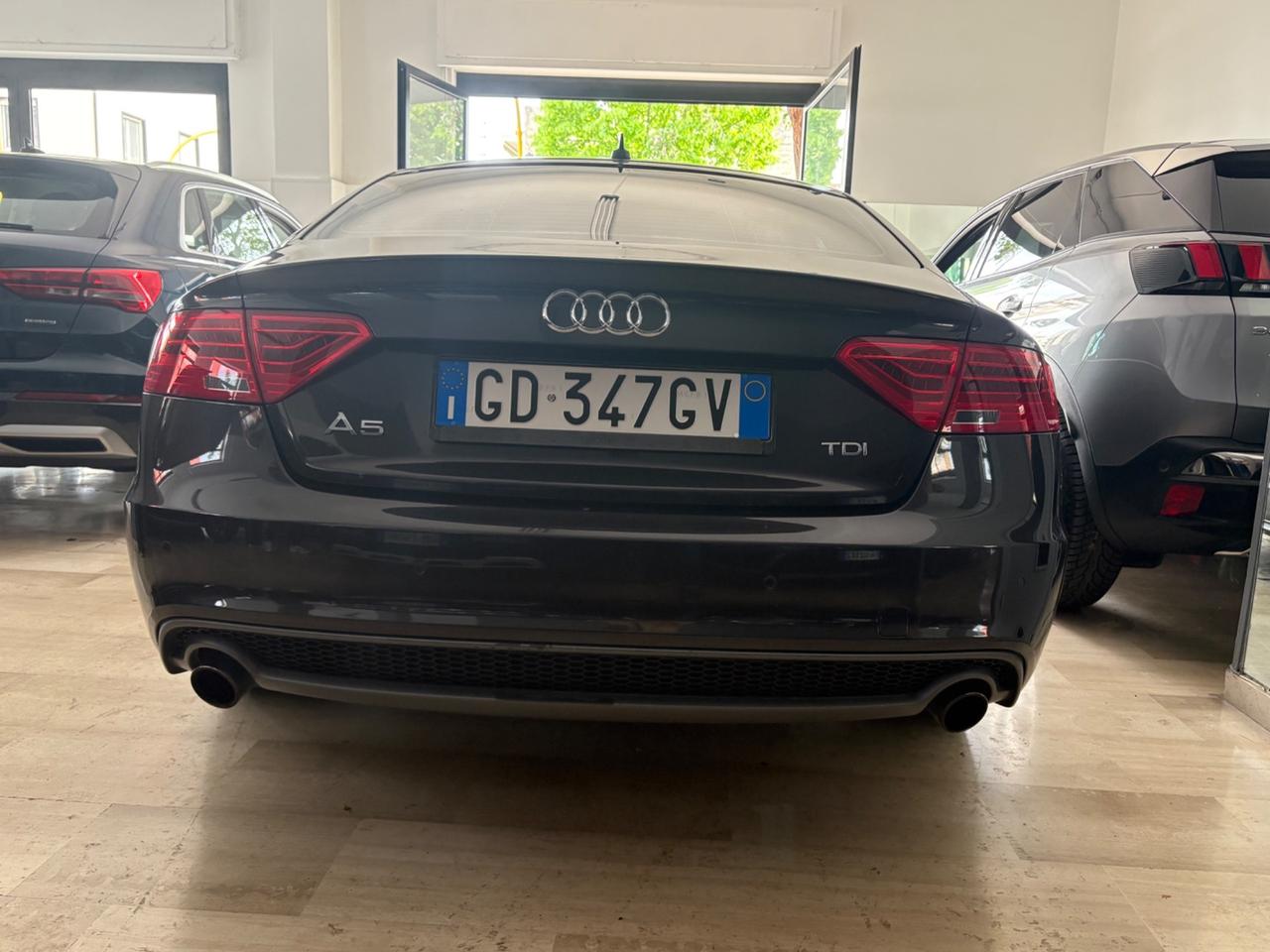 Audi A5 SPB 3.0 V6 TDI 218 CV quattro S tronic