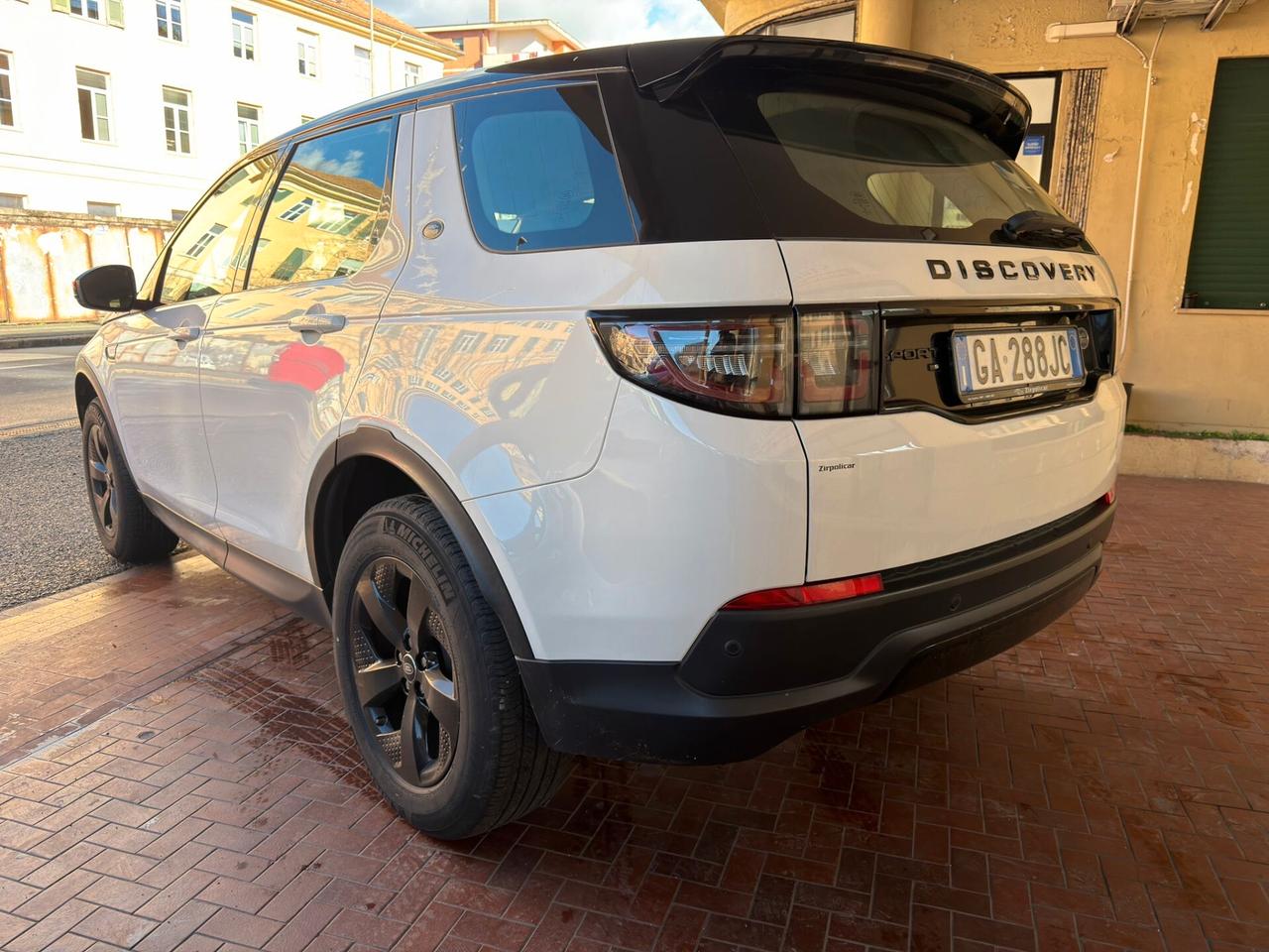 Land Rover Discovery Sport 2020 2.0 i4 mhev R-Dynamic HSE