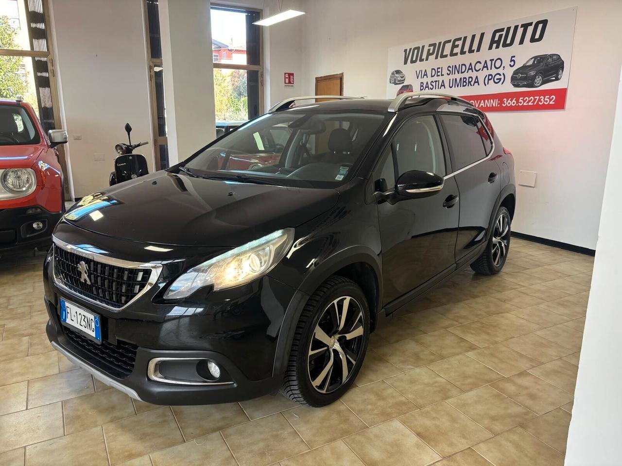 PEUGEOT 2008 DS 1.6 ADATTA NEOPATENTATI KM 131 MILA