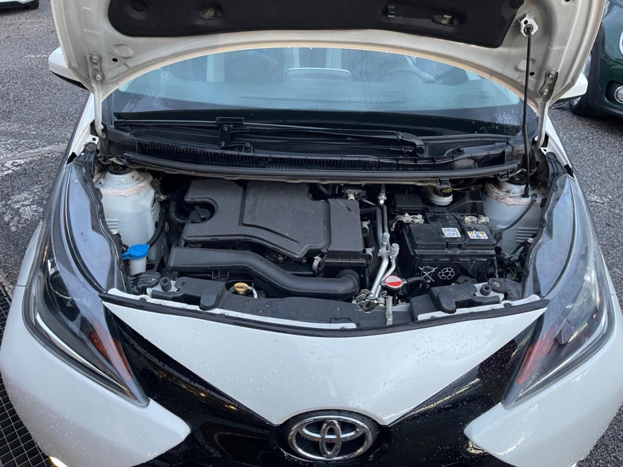 Aygo 1.0 VVT-i 72 CV-unipro-automatica-neopatentati