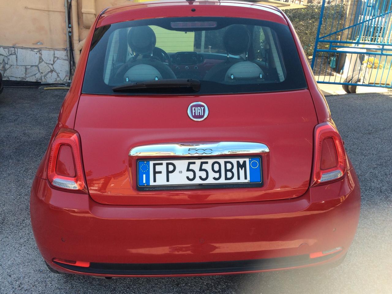 2018 Fiat 500 1.2 Pop tagliandata per neopartentati! +garanzia!