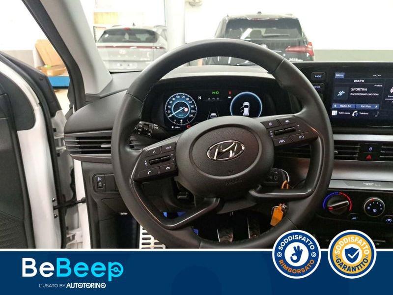 Hyundai Bayon 1.0 T-GDI 48V EXCLUSIVE IMT