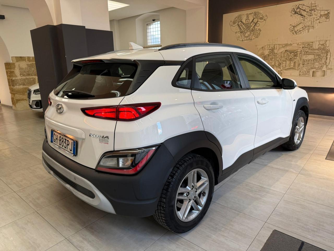 Hyundai Kona 1.6 CRDI Hybrid 48V iMT XTech