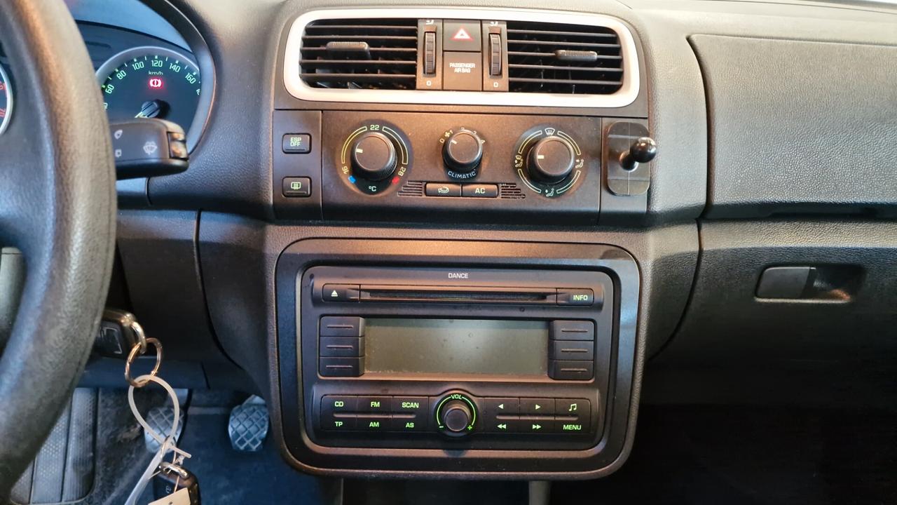 Skoda Fabia 1.4 5p. Comfort GPLine