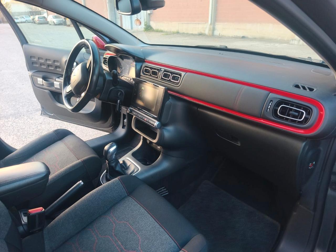 Citroen C3 2017----1.2 Benzina Neopatentati