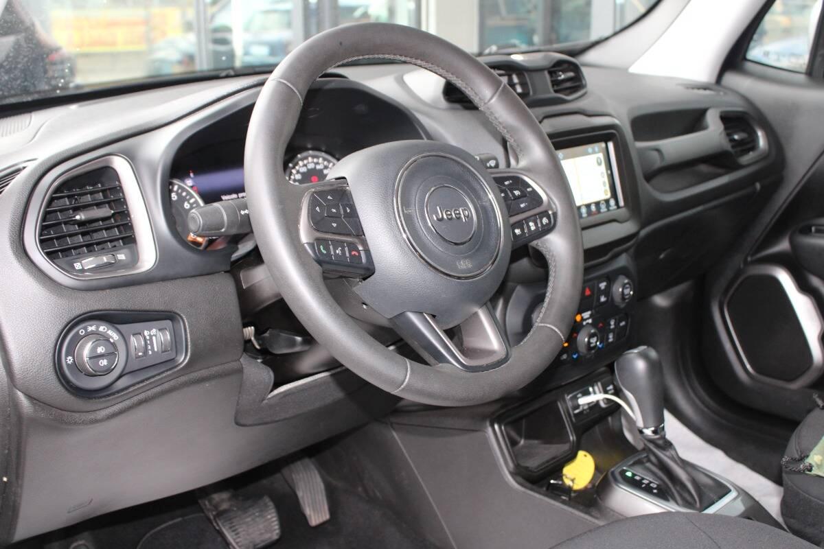 Jeep Renegade 1.5 turbo t4 mhev Limited 130cv dct Con CARPLAY