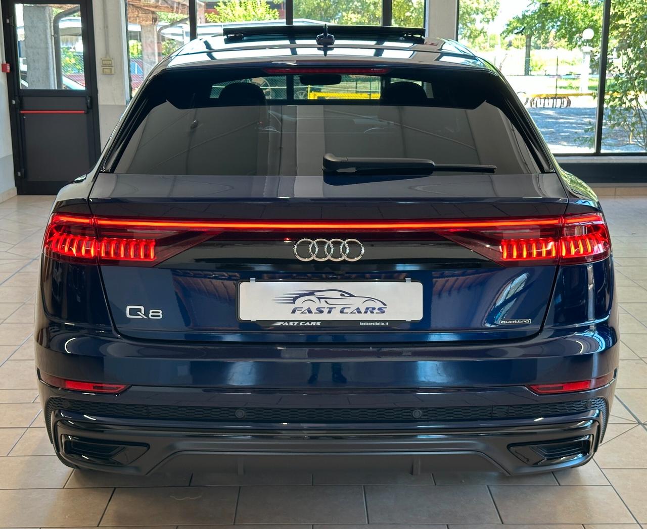 AUDI Q8 50TDI S LINE QUATTRO *TETTO*RADAR*360*MATRIX*4RS*