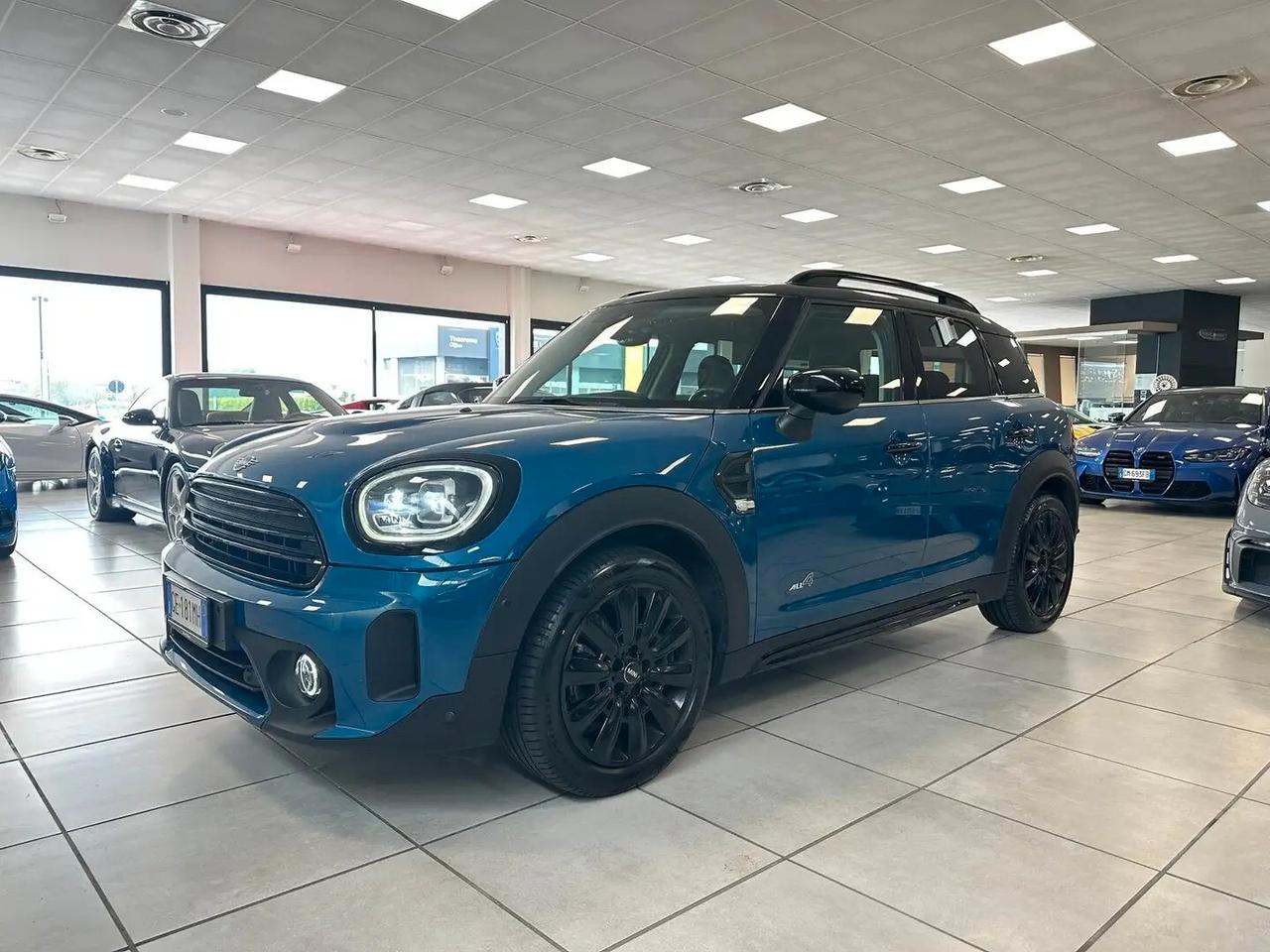 MINI Countryman 1.5 Cooper Hype ALL4 • LED • Navi • Automatica • Cerchi 18”
