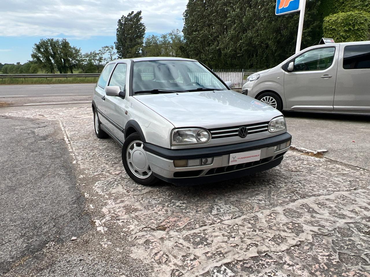 Volkswagen Golf GTI 2.0 cat 3 porte Edition Air SOLO 99.000 KM ISCRITTA ASI