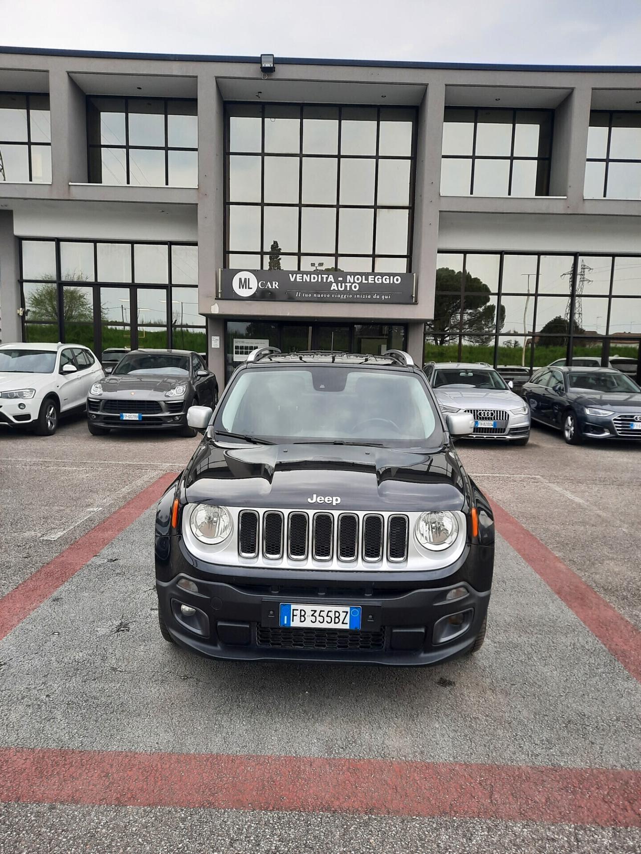 Jeep Renegade 2.0 Mjt 140CV 4WD Active Drive Limited