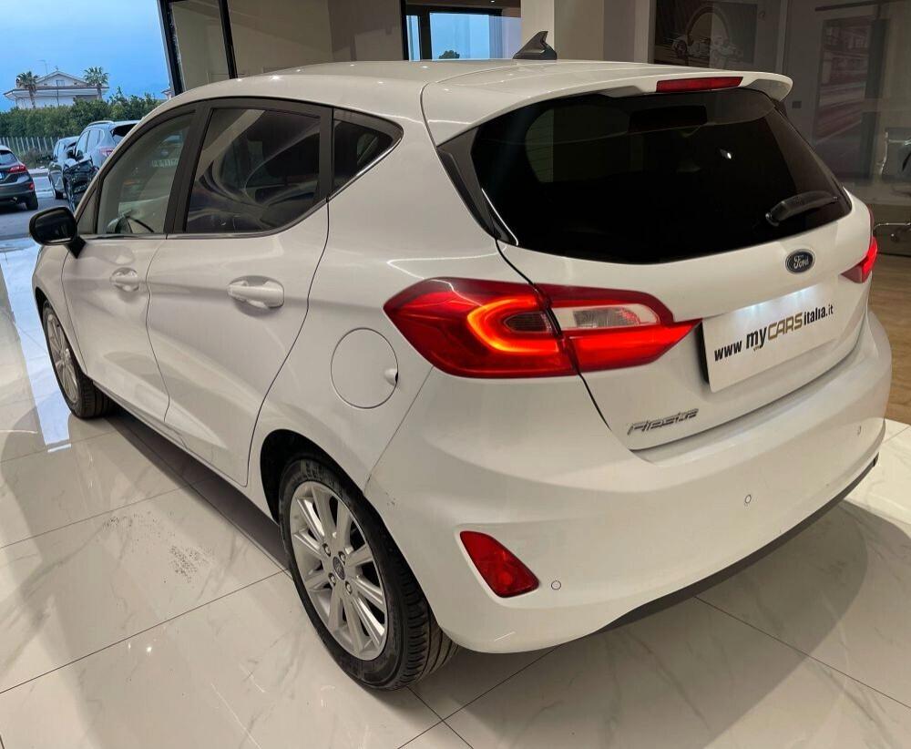 Ford Fiesta 1.5 EcoBlue 5 porte Titanium