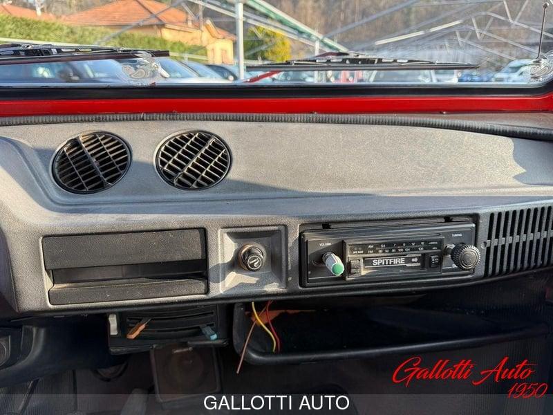 FIAT 127 FISSORE cabrio 0.9 benzina 45cv