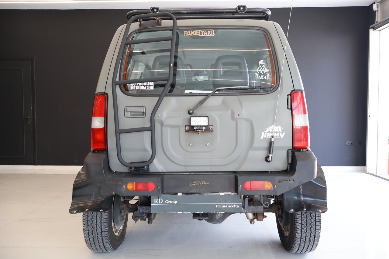 Suzuki Jimny 1.5 DDiS 4WD JLX PREPARATO OFF-ROAD