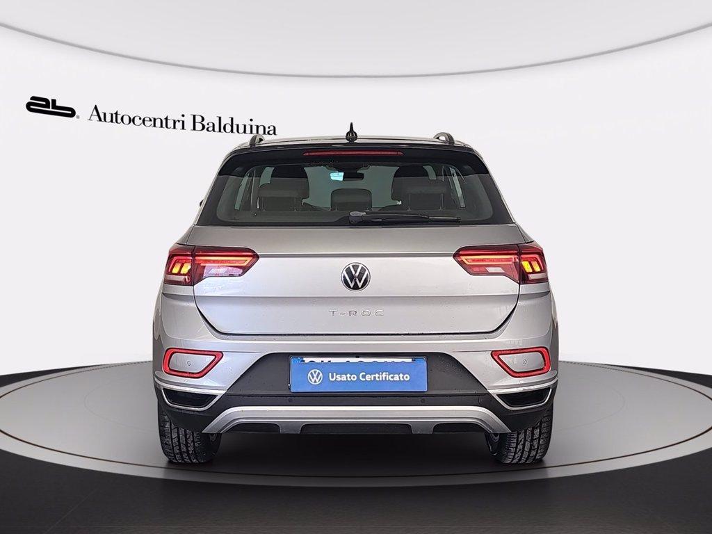VOLKSWAGEN T-roc 1.5 tsi life dsg del 2022