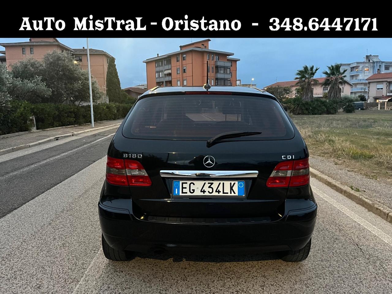 Mercedes Benz Classe B 180 CDI Executive 110CV