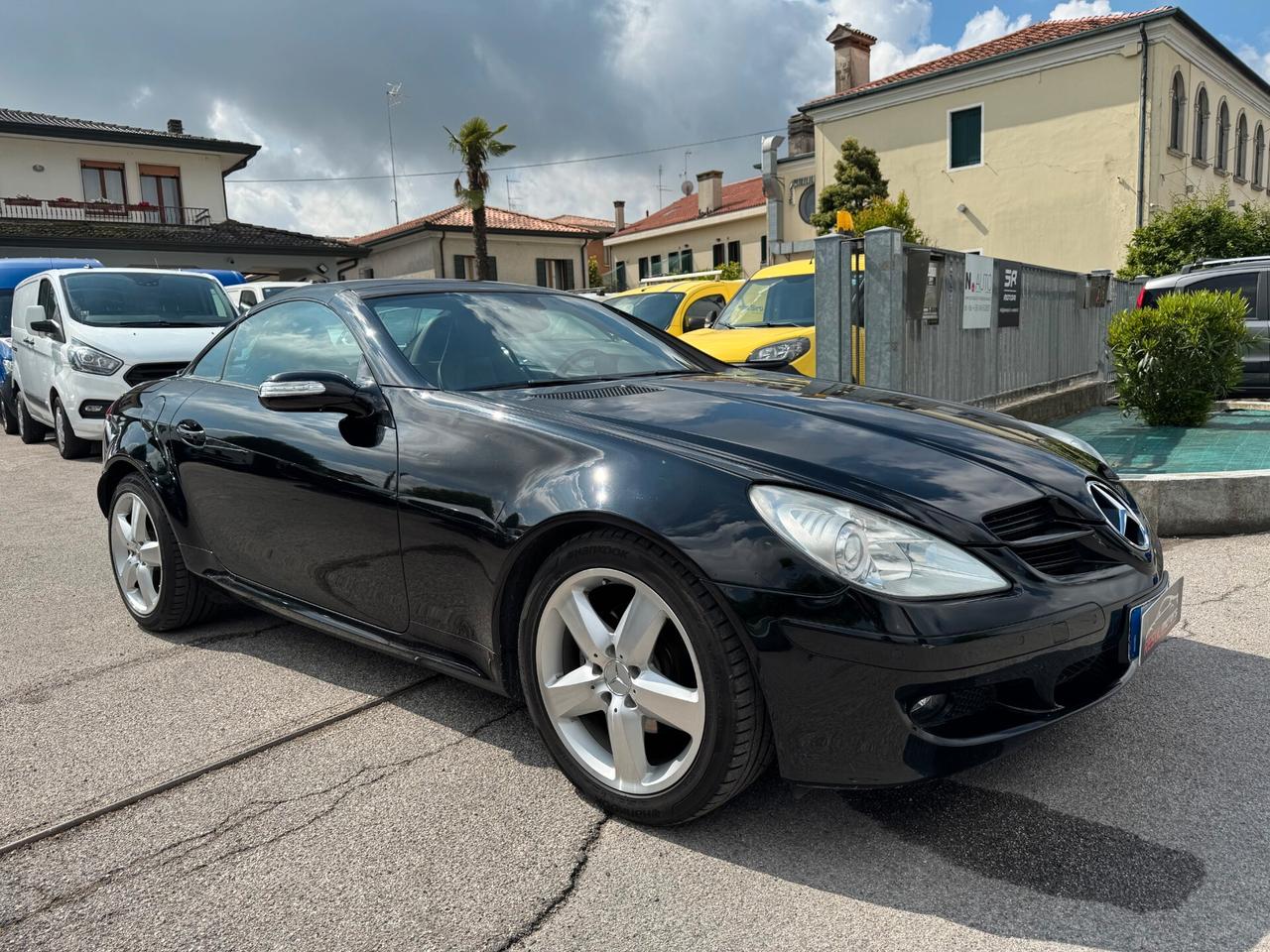 Mercedes-benz SLK 200 Kompressor cat