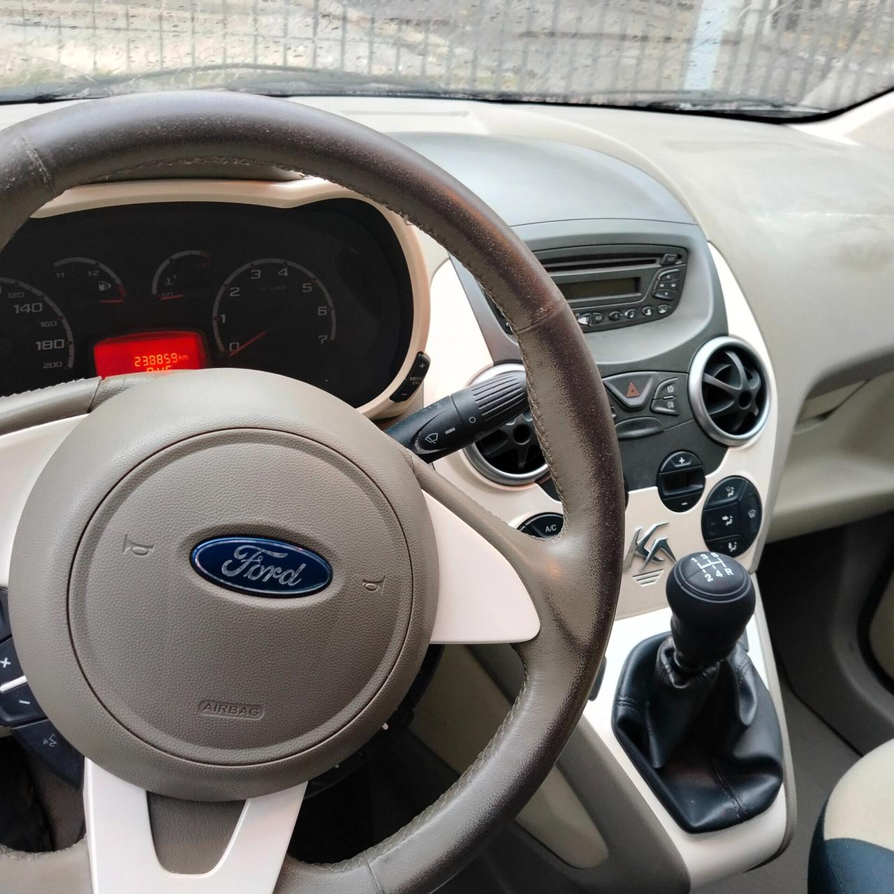 Ford Ka Ka+ 1.3 TDCi 75CV Titanium