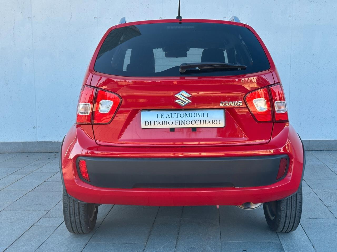 Suzuki Ignis 1.2 Dualjet iTop AGS Automatica