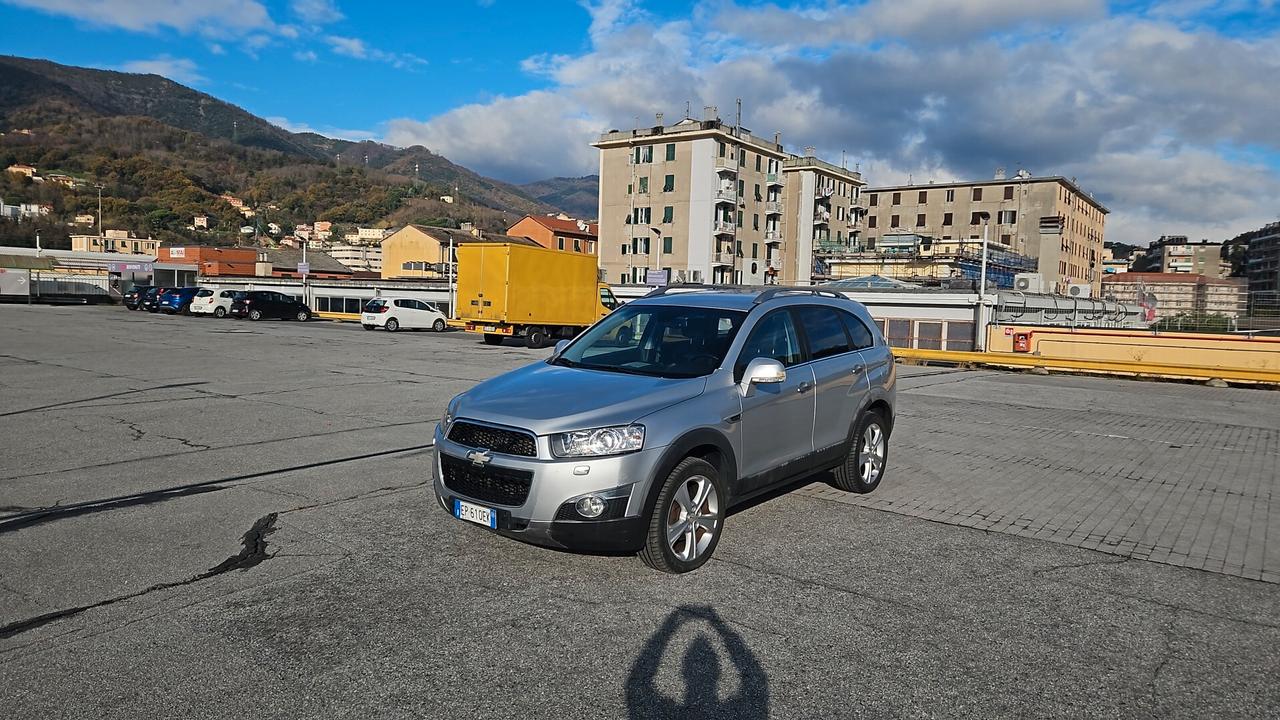 Chevrolet Captiva 2.2 VCDi 184CV aut. 4WD LTZ