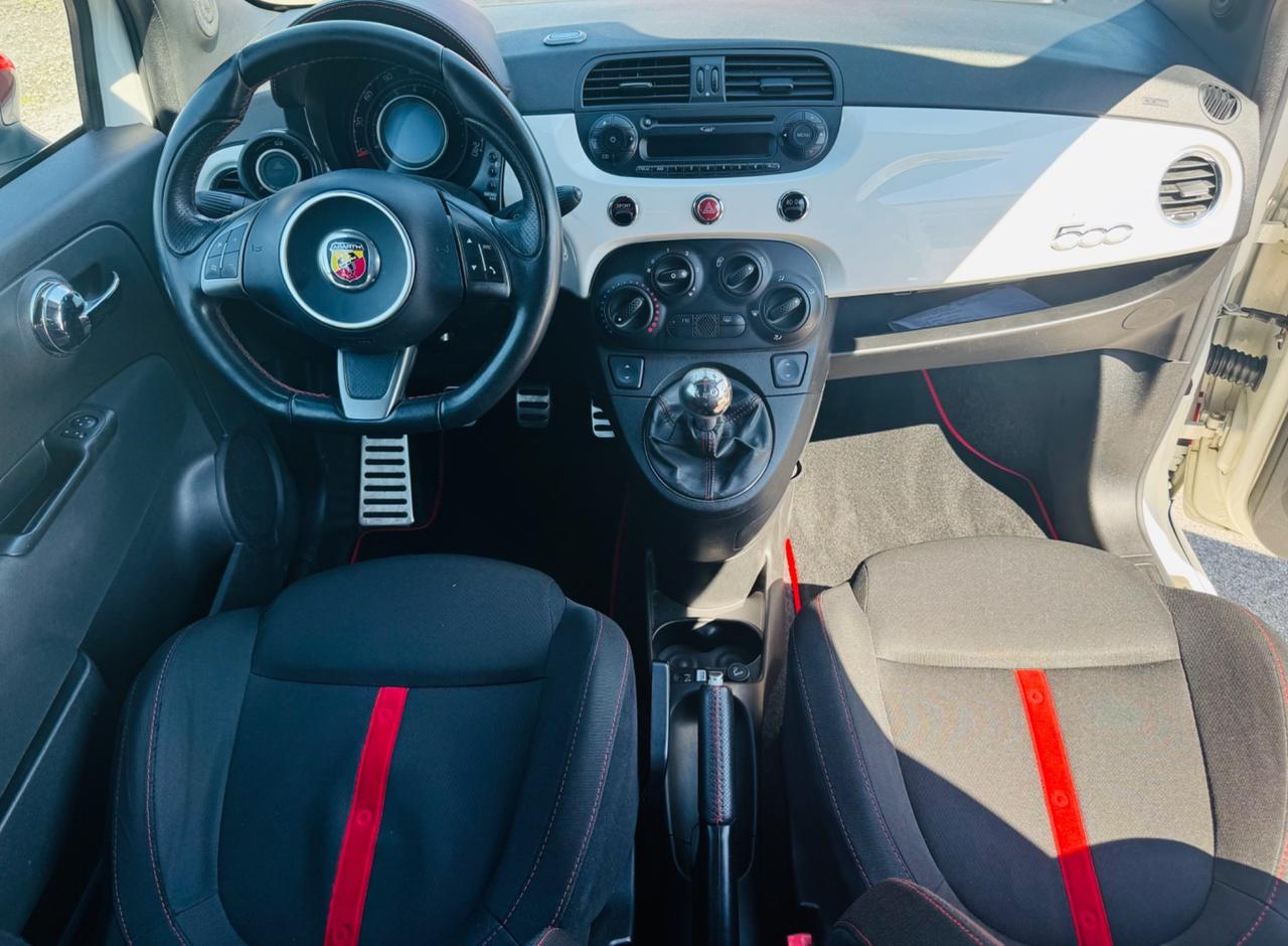 Abarth 500 1.4 Turbo T-Jet