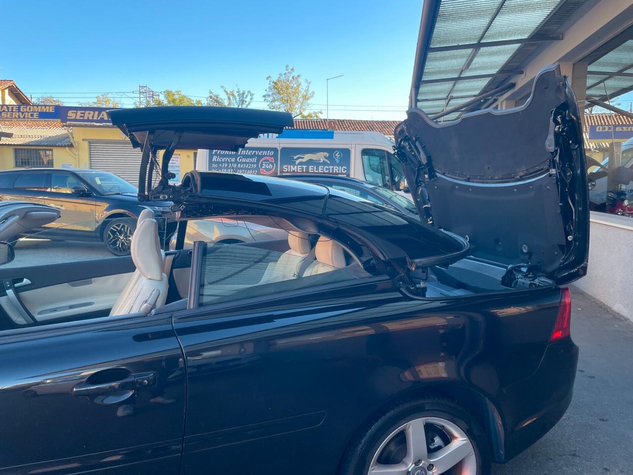 Volvo C70 CABRIO + PROBLEMI CAMBIO + GRANDINE