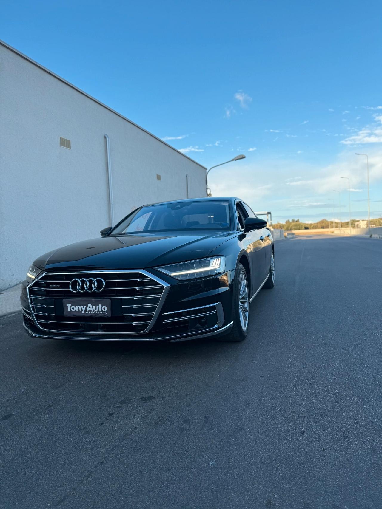 Audi A8 50TDI mhev DIESEL/ELETTRICA quattro VIRTUAL,COCKPIT TELECAMERA.LUCI SOFFUSE,NAVI,PELLE,