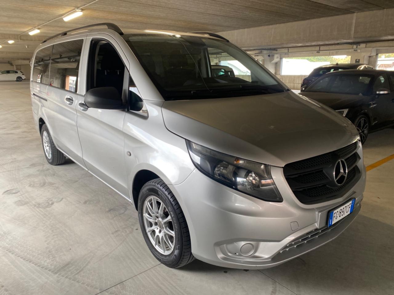 Mercedes-benz Vito 2.2 116 CDI PL Mixto Extra-Long