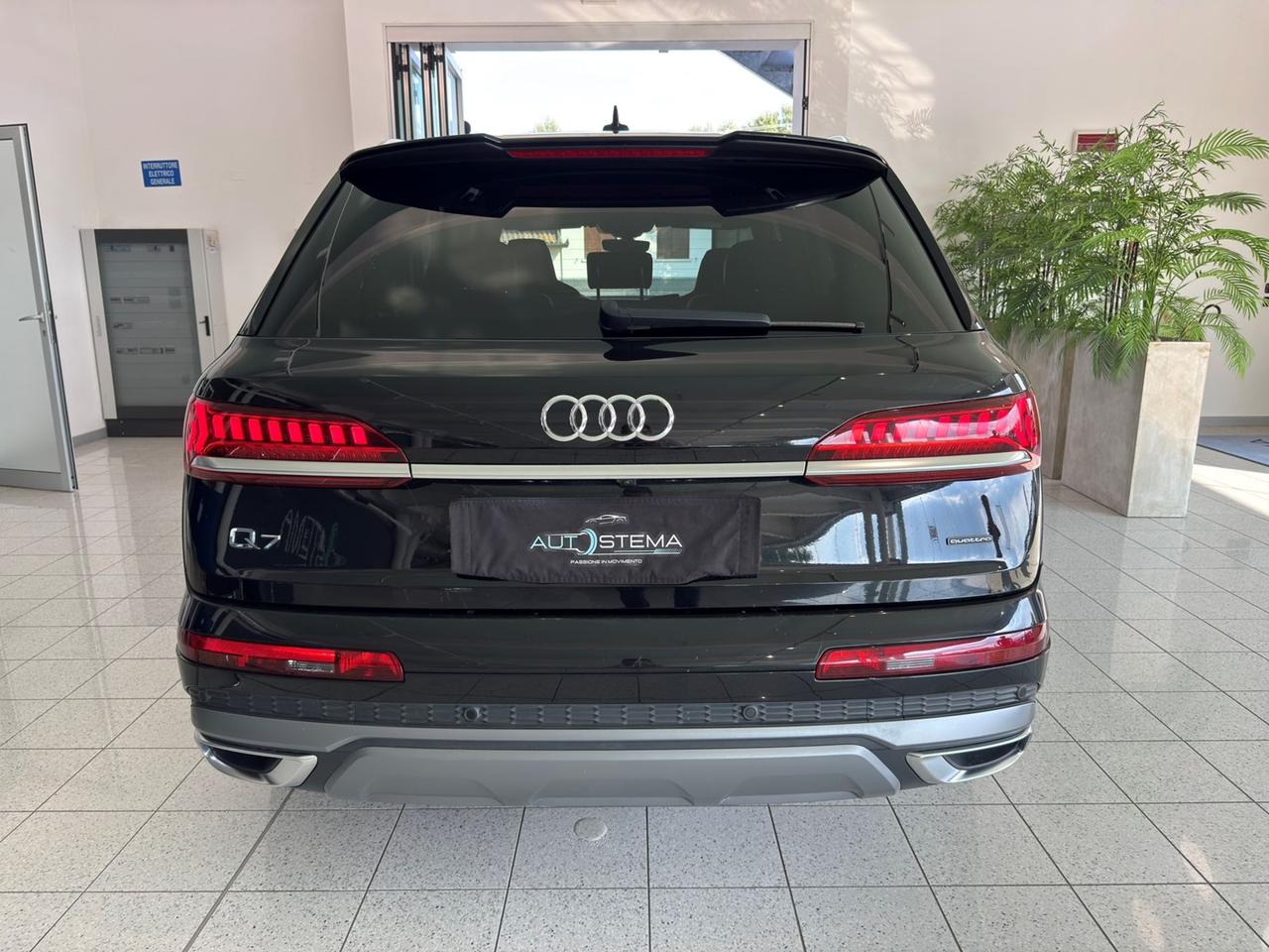 AUDI Q7 II 2019 50 3.0 tdi mhev quattro tiptronic 7p.ti