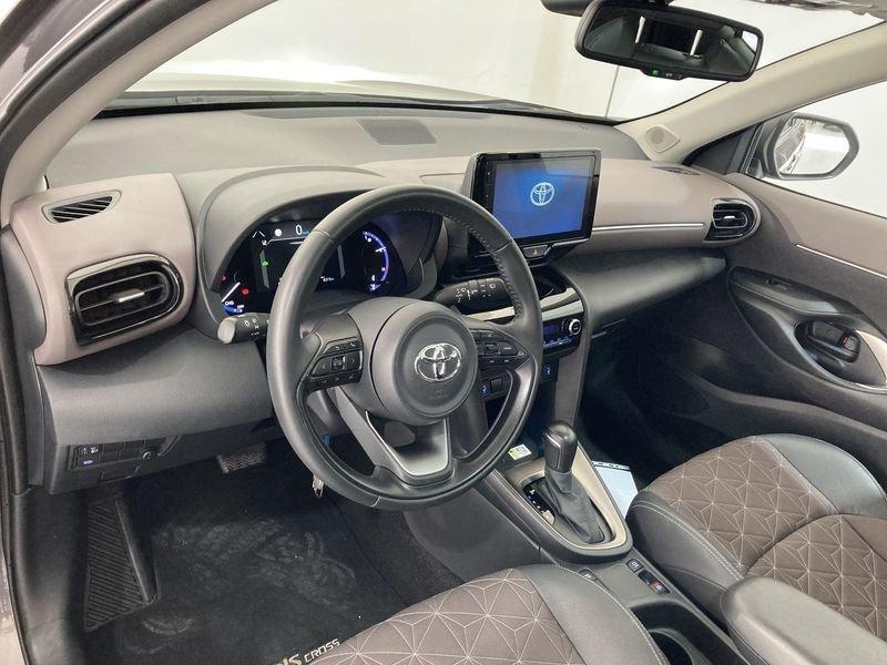 Toyota Yaris Cross Yaris Cross 1.5h Lounge fwd 116cv e-cvt