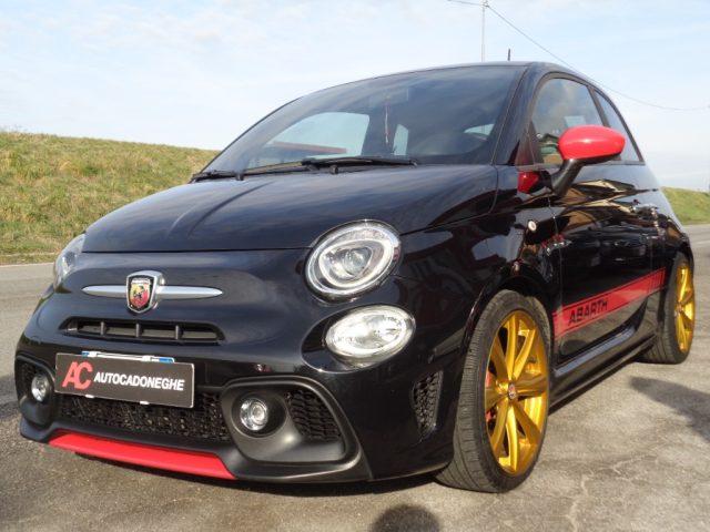 ABARTH 595 1.4 T-Jet Turismo GARANZIA,km certificati FIAT,FUL