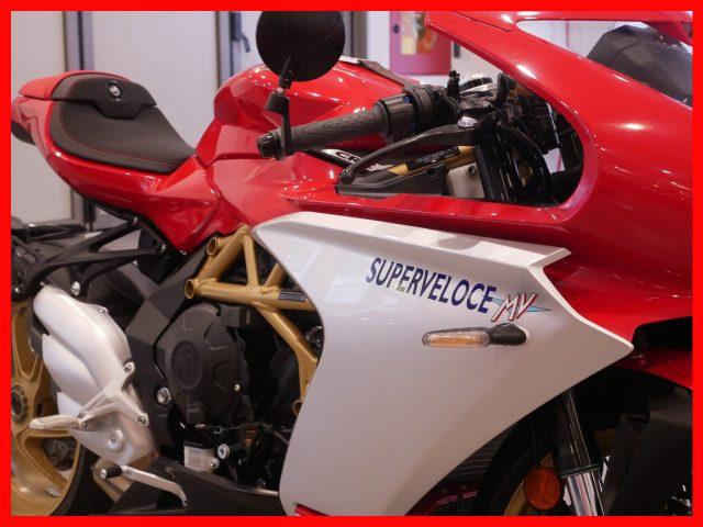 MV AGUSTA Superveloce 800 ITALIANA - UNI. PROP.