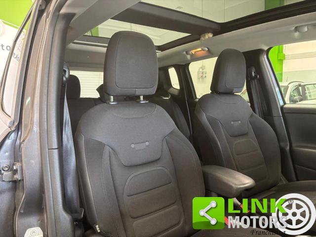 JEEP Renegade 1.4 MultiAir DDCT Limited KM CERT, TETTO, NAV.