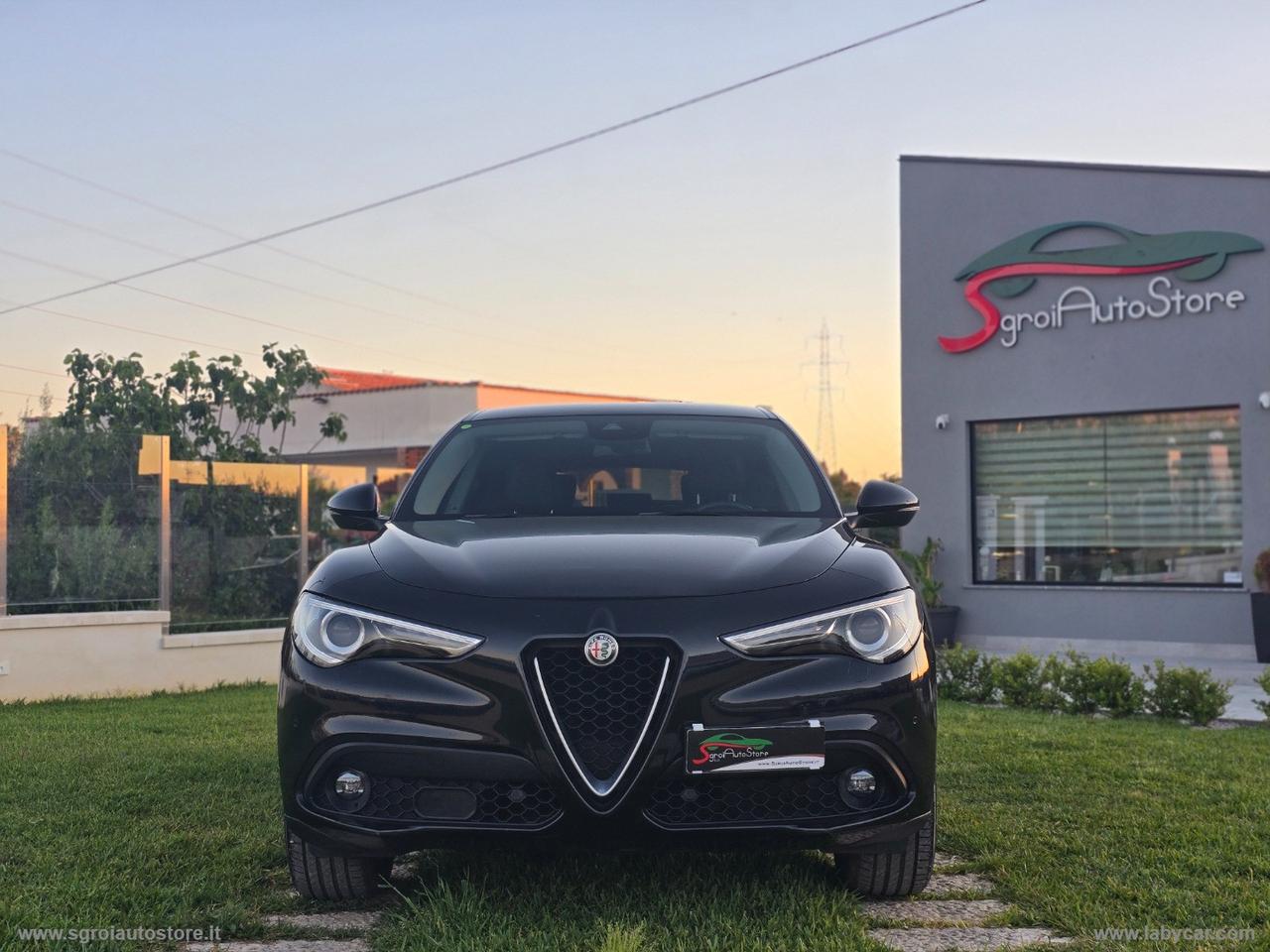 ALFA ROMEO Stelvio 2.2 T.diesel 210 CV AT8 Q4 Exec.