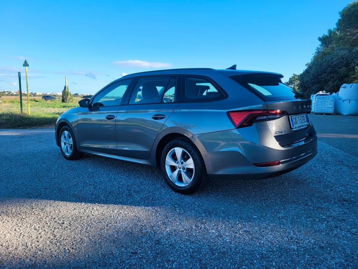 Skoda Octavia 1.0 e-TEC DSG Wagon Executive