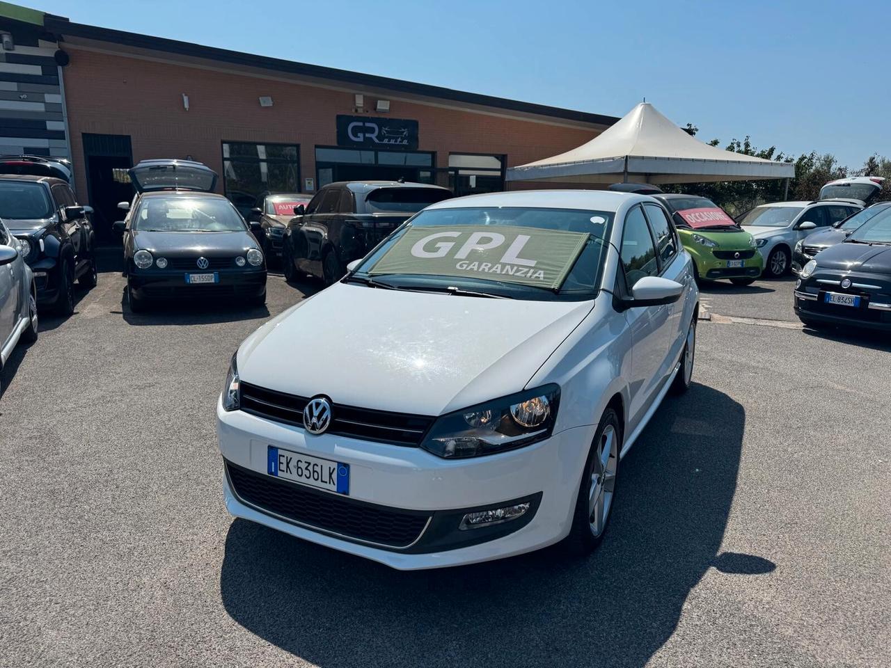 Volkswagen Polo 1.6 GPL BIFUEL 82CV 5P HIGHLINE 2011