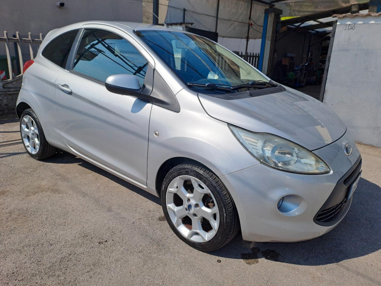 Ford Ka 1.2 69CV Titanium - OK NEOPATENTATI