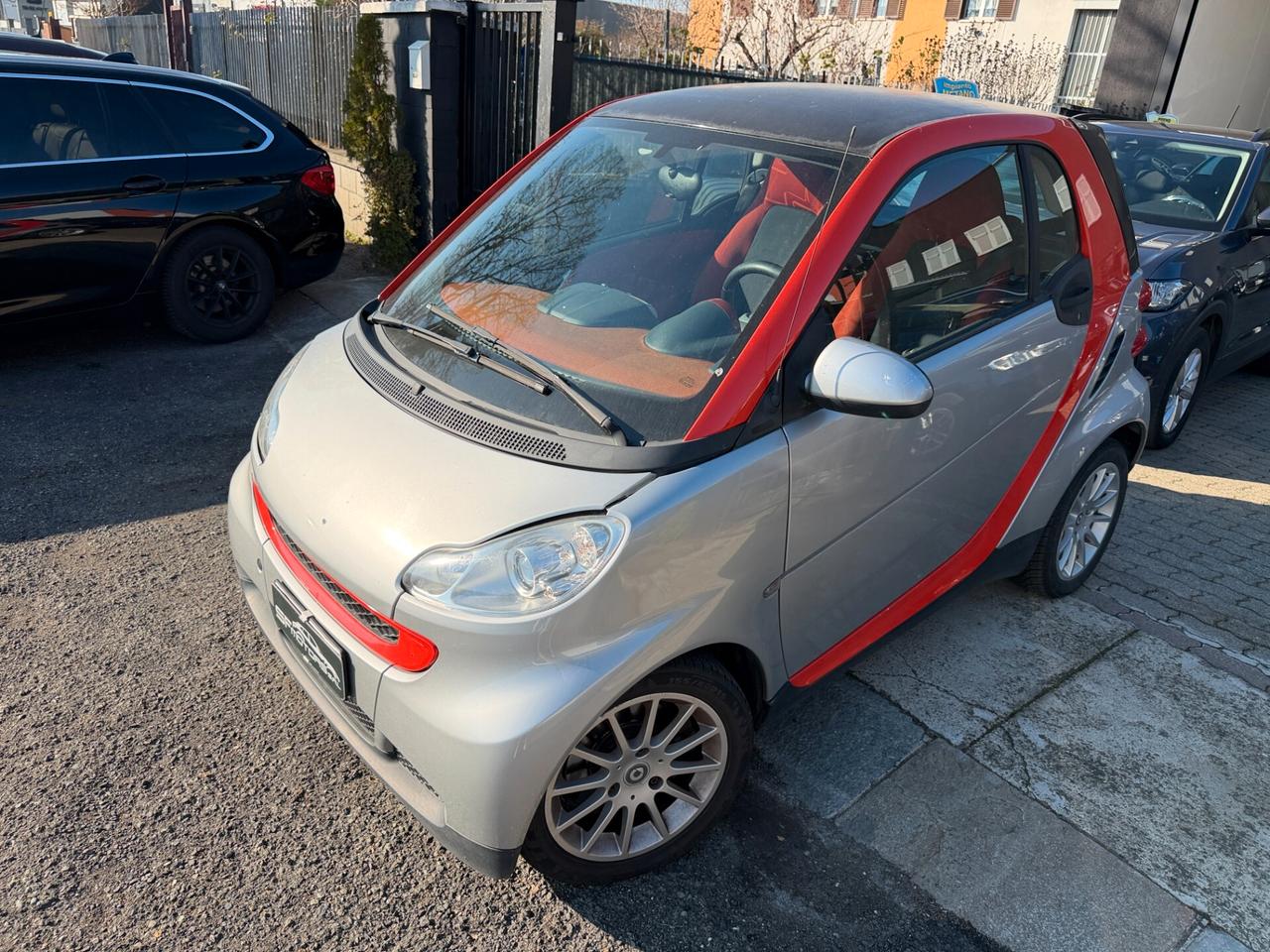 Smart ForTwo 1000 62 kW coupé passion