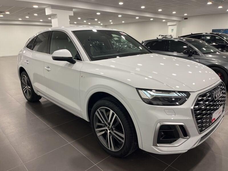 Audi Q5 Audi Sportback S line 40 TDI quattro 150(204) kW(PS) S tronic