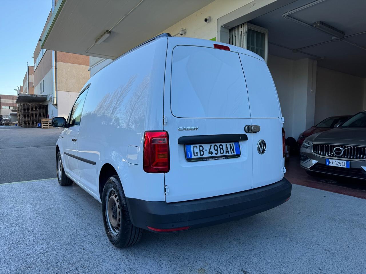 Volkswagen Caddy 2.0 TDI DSG 1Prop. GARANZIA24MESI