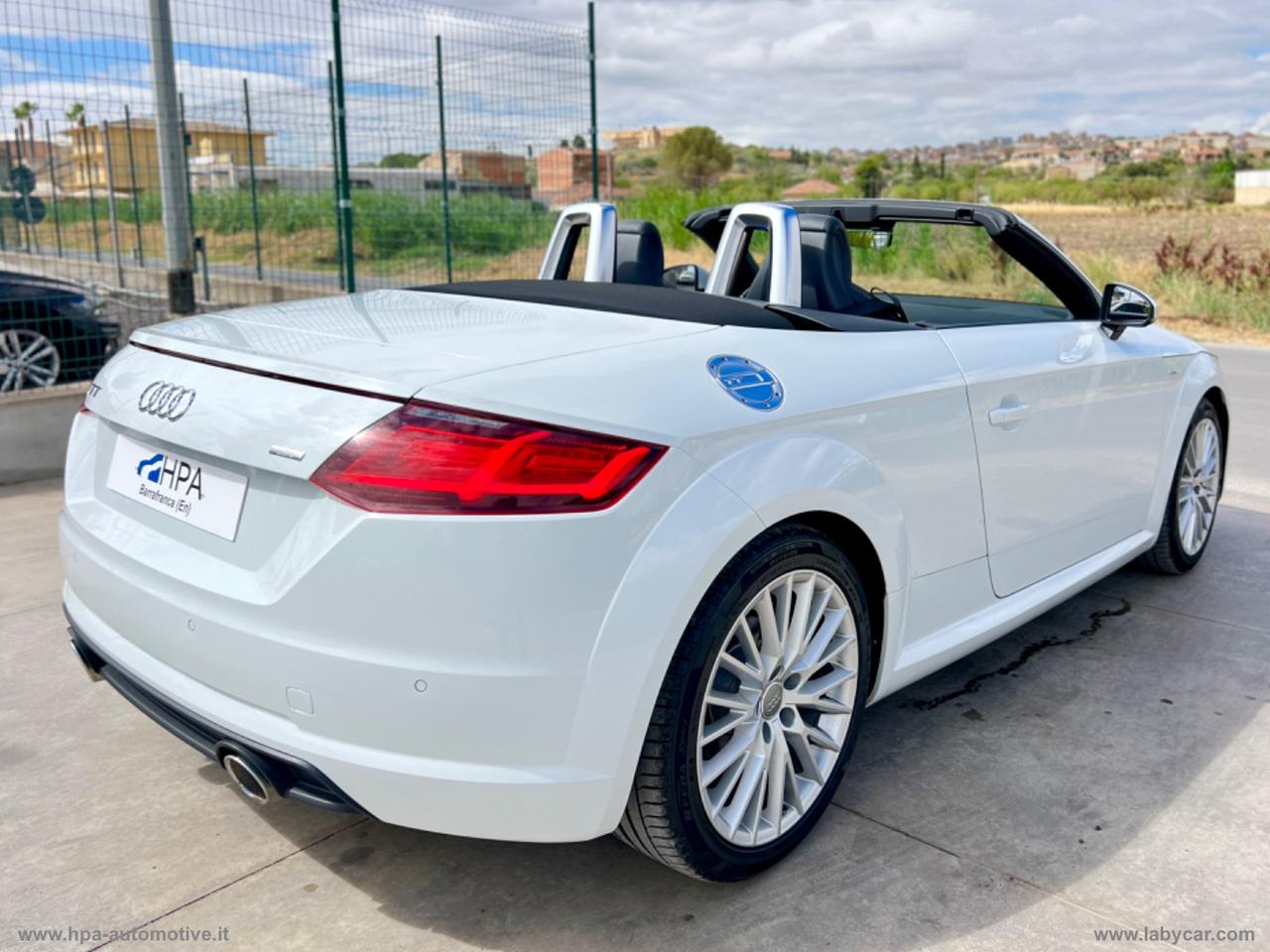 AUDI TT Roadster 2.0TDI ultra S-line CABRIO VIRTUAL NAVI PELLE