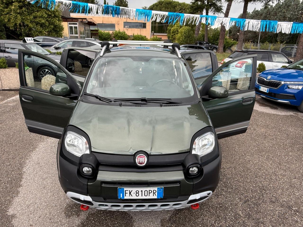 "UNA BOMBA" Fiat Panda Cross 1.3 MJT 4x4+ GANCIO