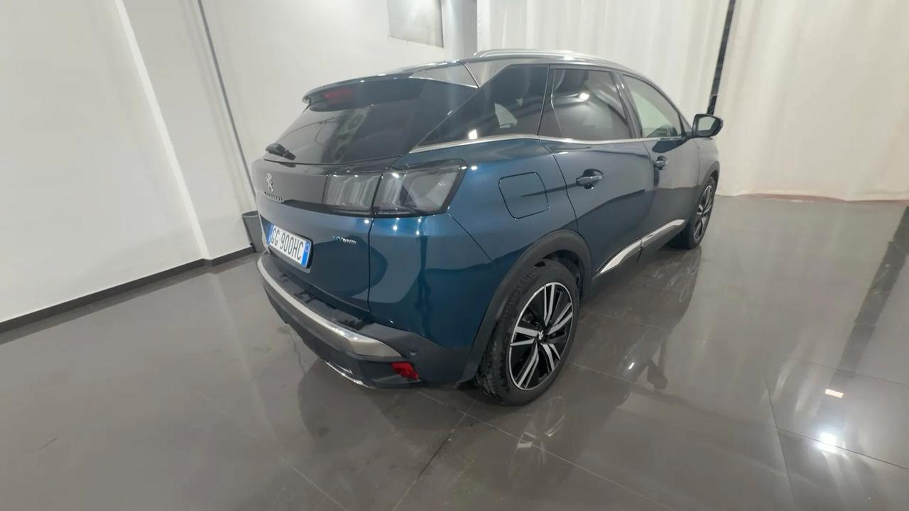 Peugeot 3008 Hybrid 225 e-EAT8 GT Pack