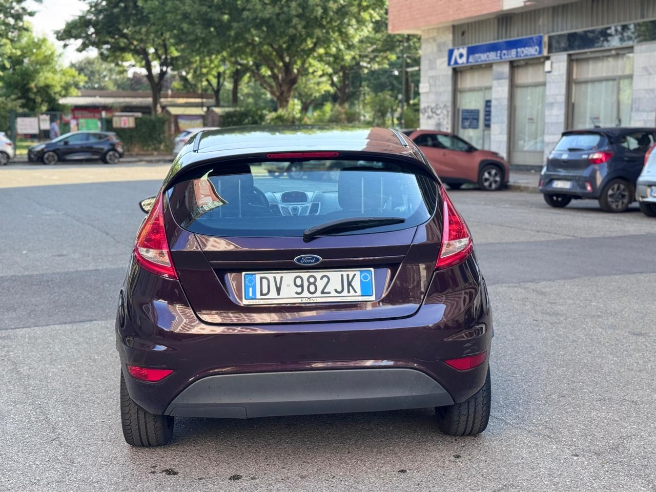 Ford Fiesta 1.2 82CV 3 porte Titanium
