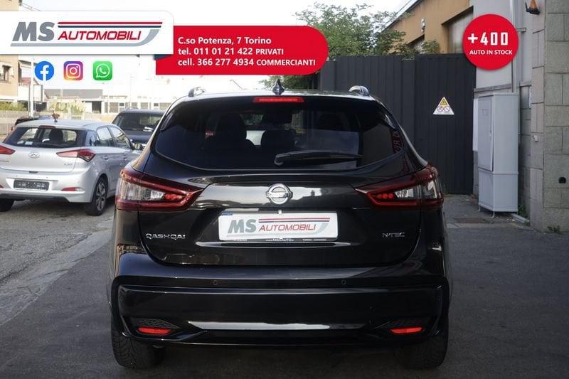 Nissan Qashqai Nissan Qashqai 1.5 dCi 115 CV DCT Tetto Unicoproprietario