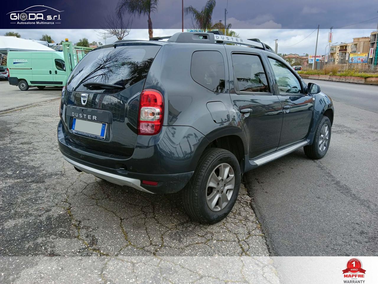 Dacia Duster 1.5 dCi 110 CV Serie Speciale Brave